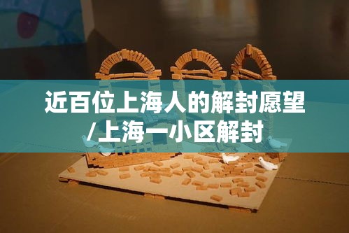 近百位上海人的解封愿望/上海一小区解封 近百位上海人的解封愿望/上海一小区解封